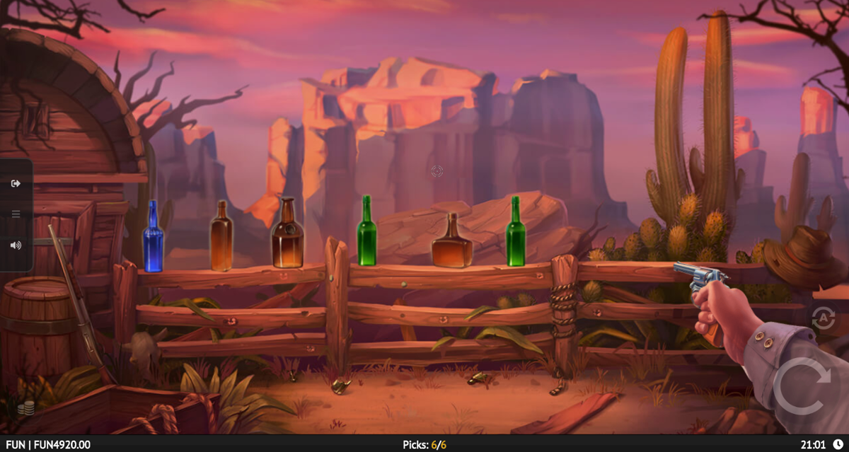 I am the Law bonus game