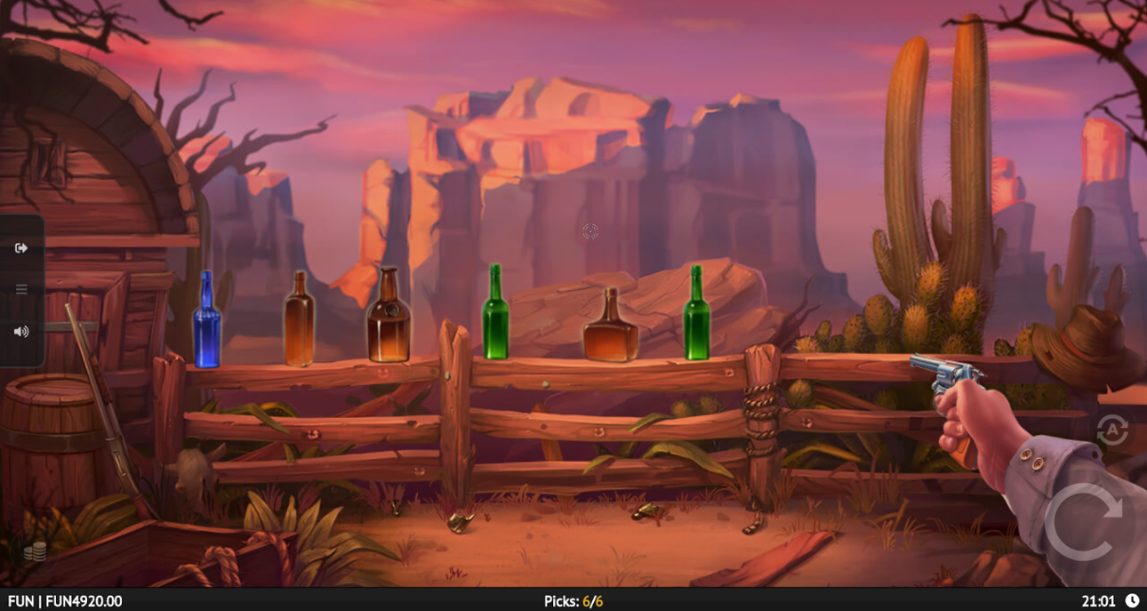 I am the Law bonus game