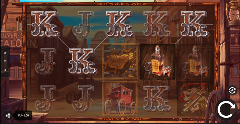 I am the Law slot win