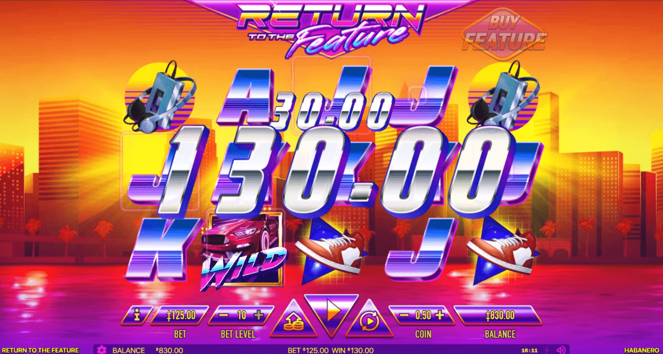 Return to the Feature win