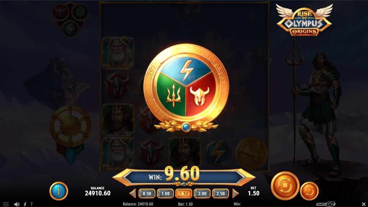 Rise of Olympus Origins - Wrath of Olympus feature