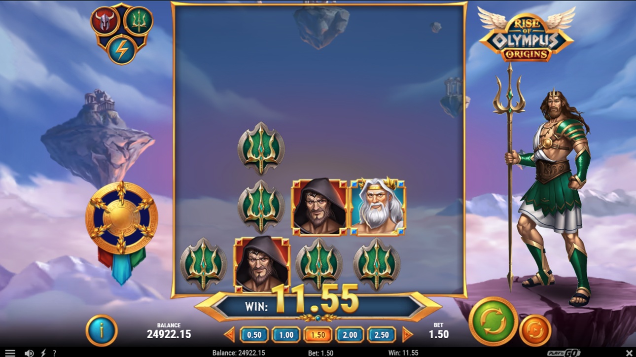 Rise of Olympus Origins - Clear the grid