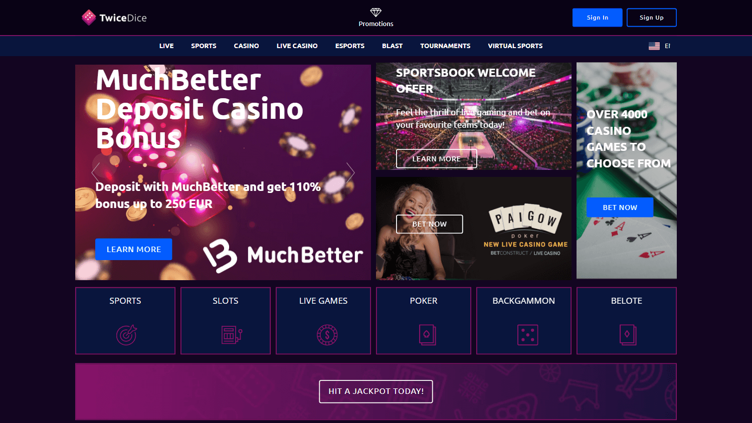 twicedice_casino_homepage_desktop