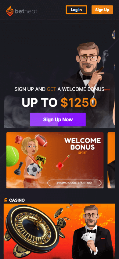 betheat_casino_homepage_mobile