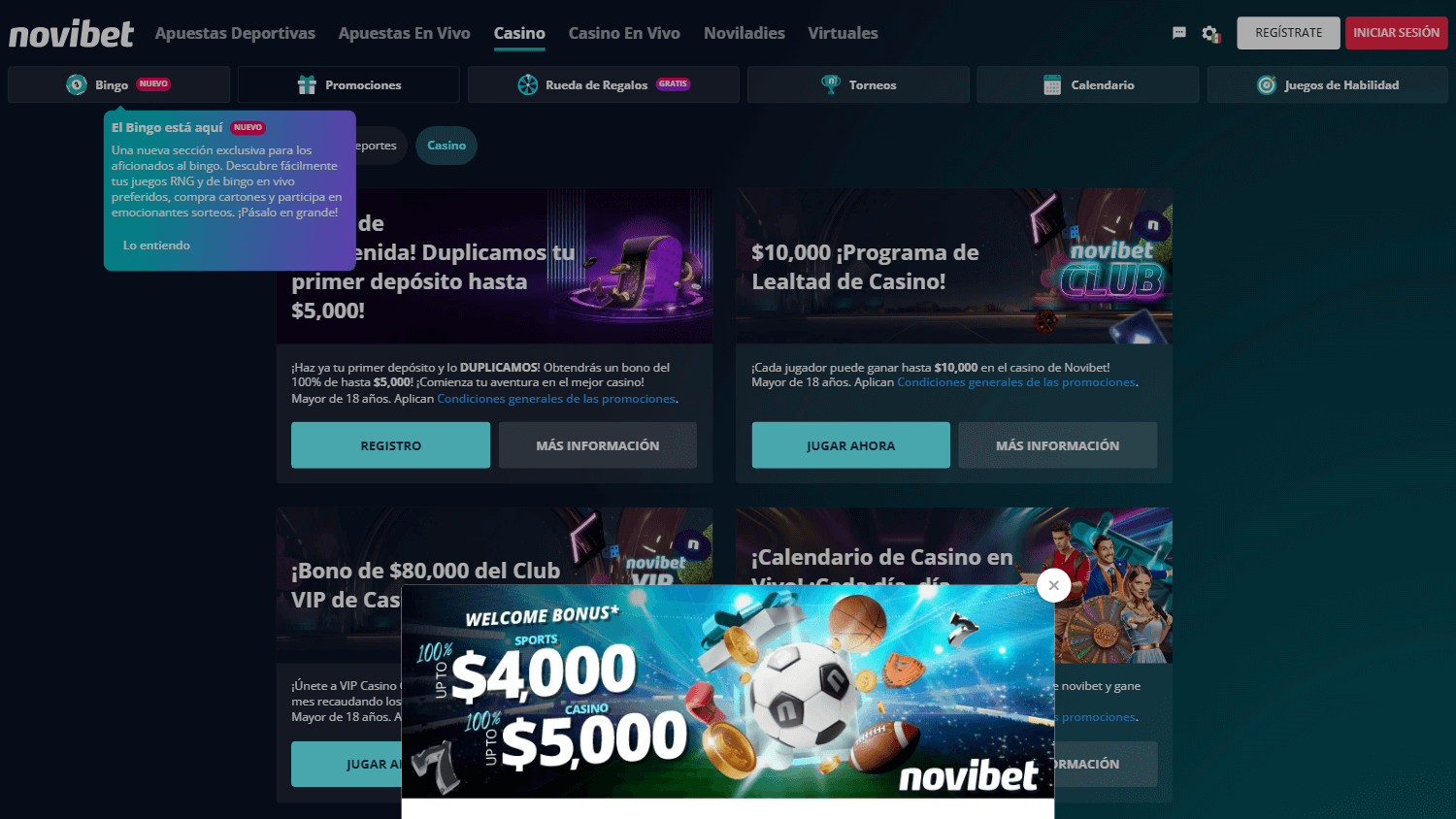 novibet_casino_mx_promotions_desktop