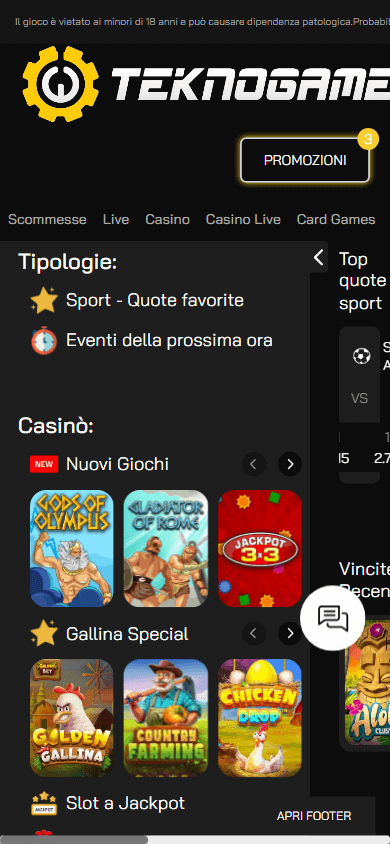 teknogame_casino_homepage_mobile