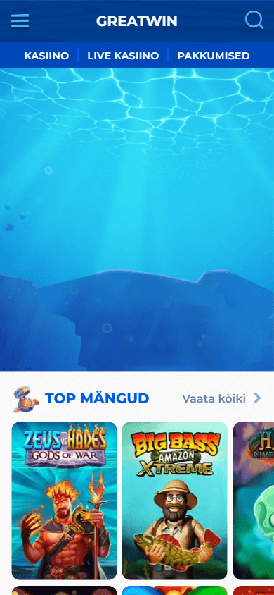 greatwin_casino_ee_homepage_mobile