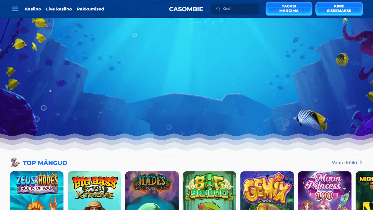 casombie_casino_ee_homepage_desktop