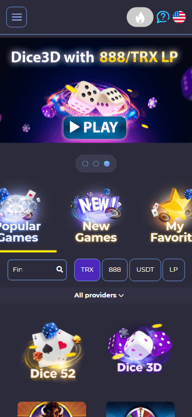 888tron_casino_homepage_mobile