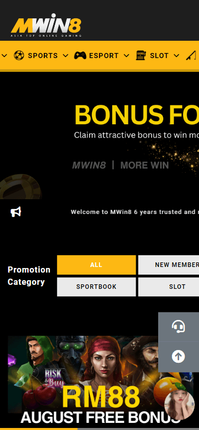 mwin8_casino_promotions_mobile