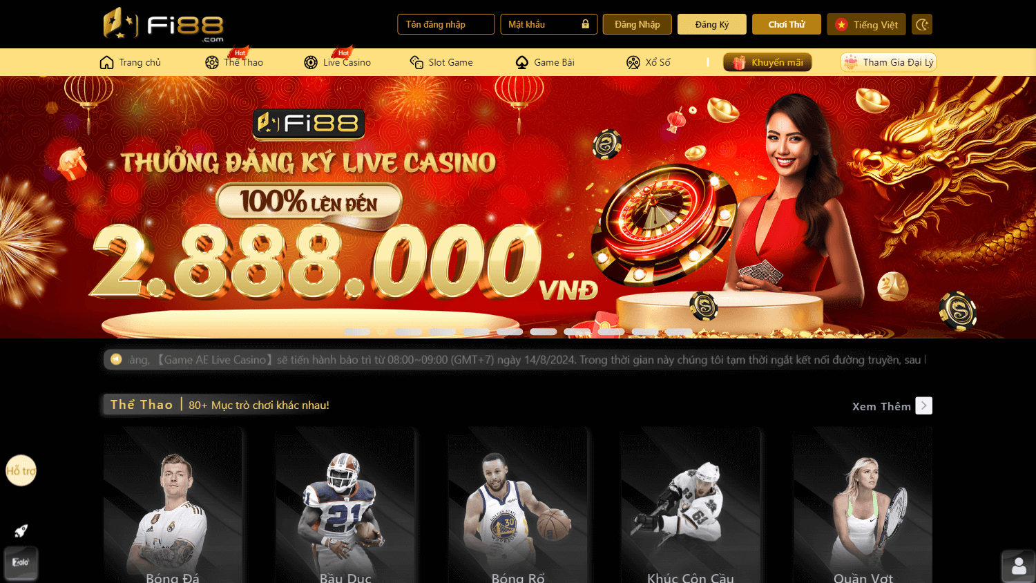 fi88_casino_homepage_desktop