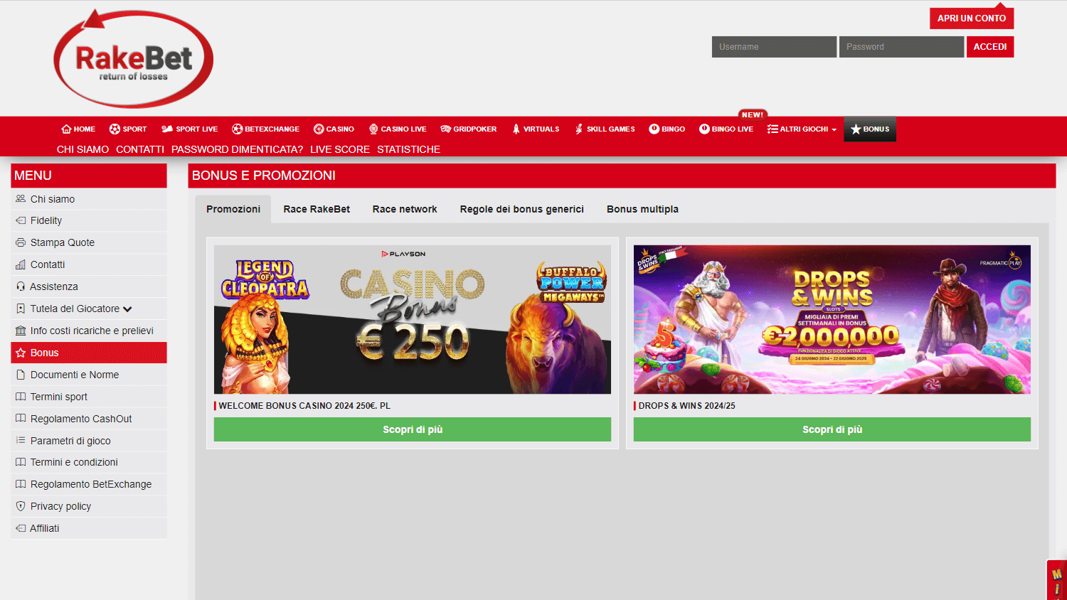 rakebet_casino_promotions_desktop