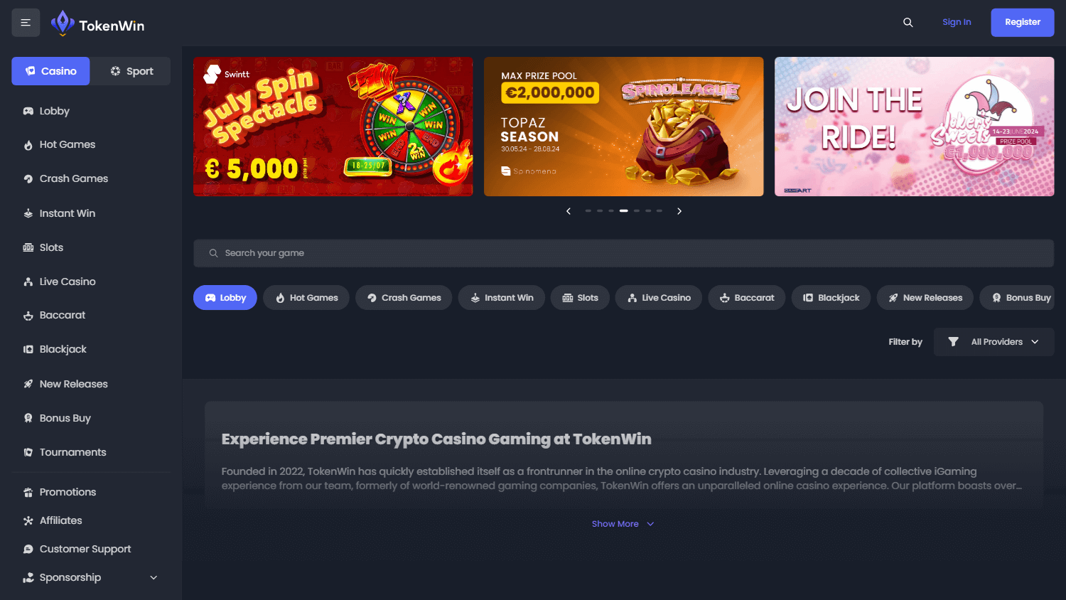 tokenwin_casino_game_gallery_desktop