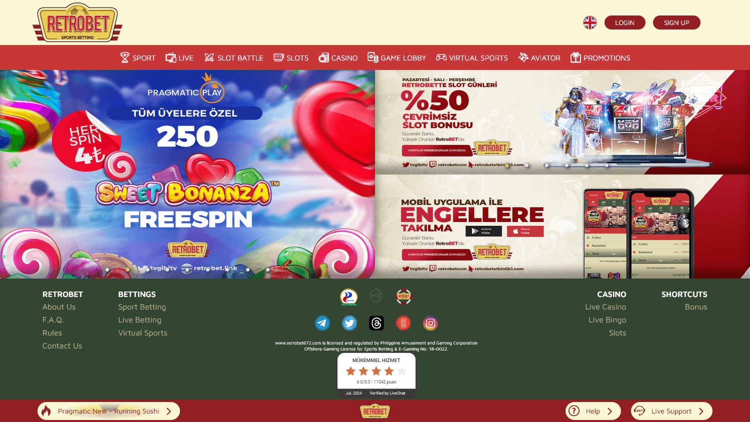 retrobet_casino_homepage_desktop