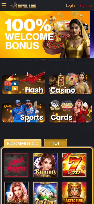 royal_lion_bet_casino_homepage_mobile