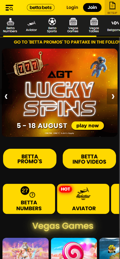 bettabets_casino_homepage_mobile