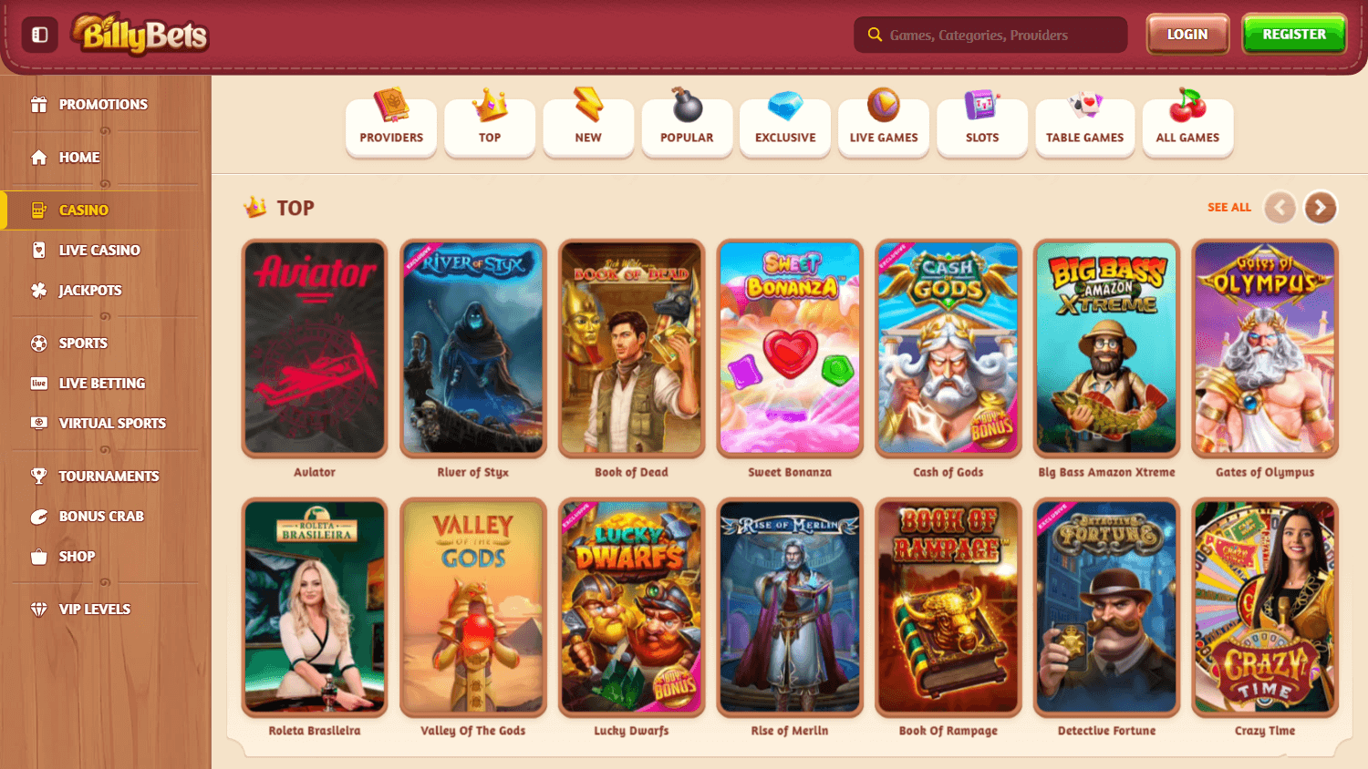 billybets_casino_game_gallery_desktop