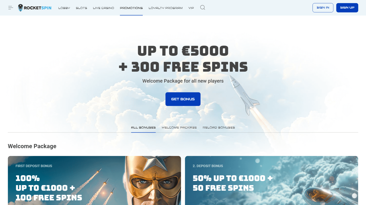 rocket_spin_casino_promotions_desktop