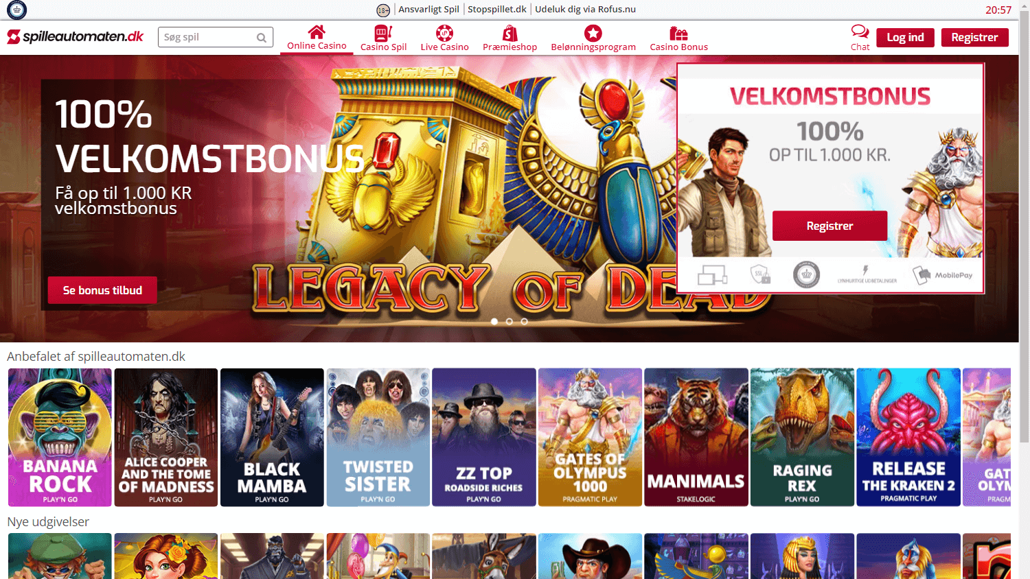 spilleautomaten_casino_homepage_desktop