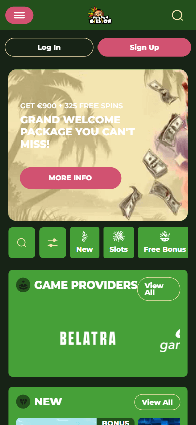 freakybillion_casino_homepage_mobile