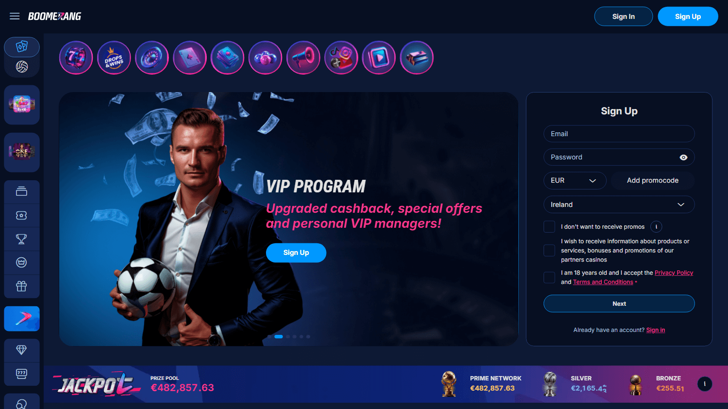 boomerang_bet.io_casino_homepage_desktop