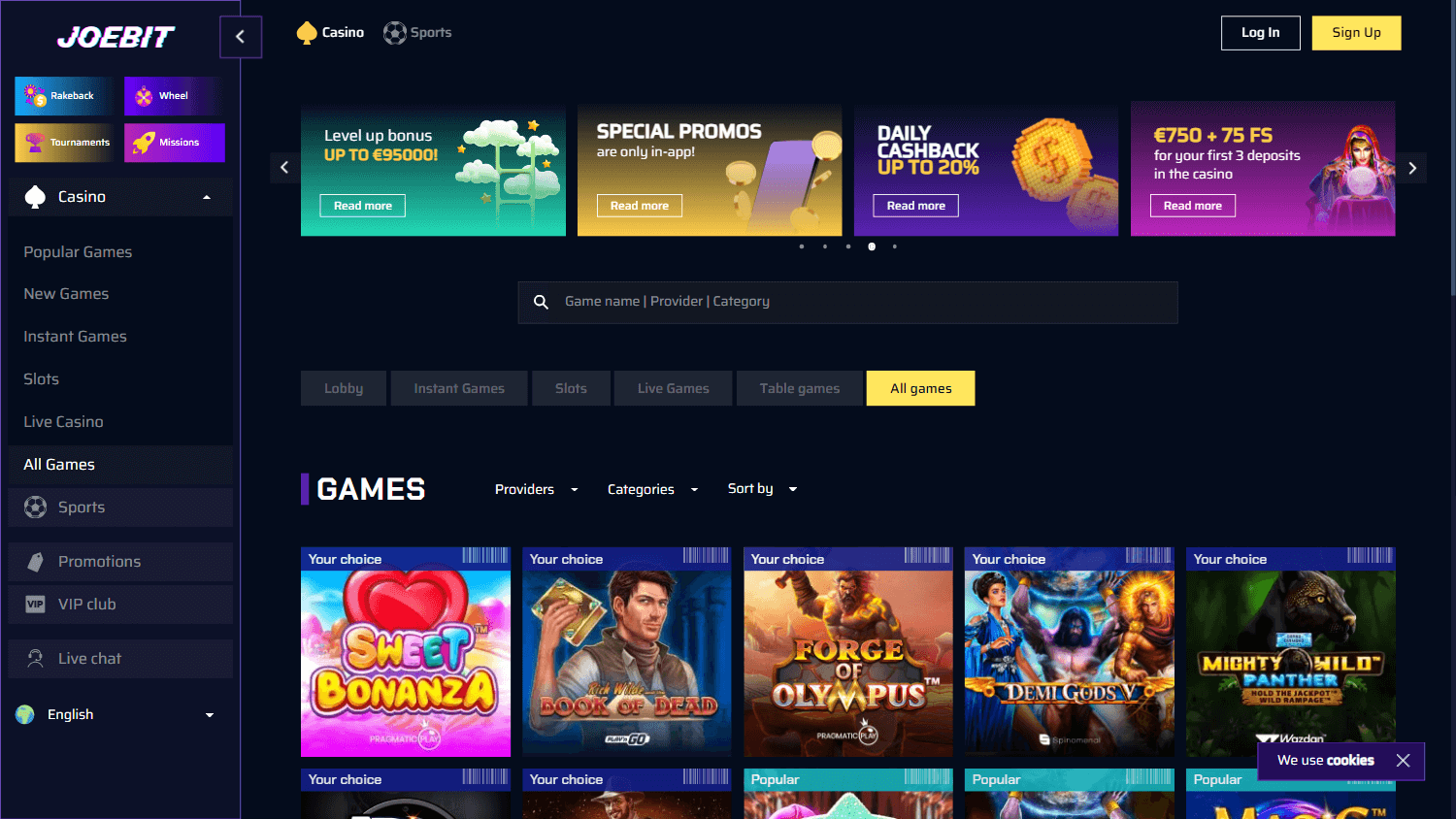 joebit_casino_game_gallery_desktop