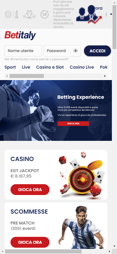 betitaly_casino_homepage_mobile