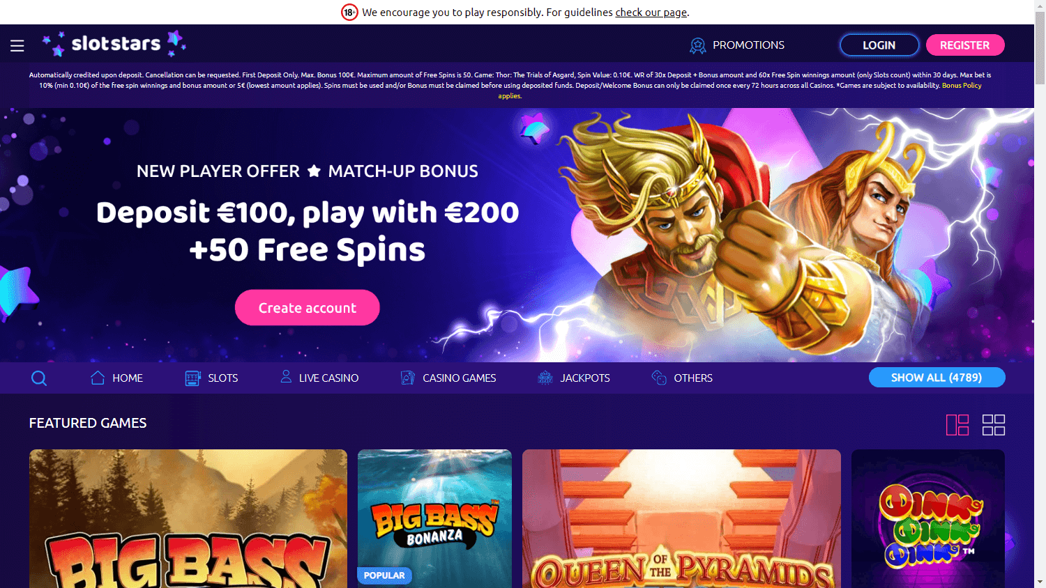 slotstars_casino_homepage_desktop