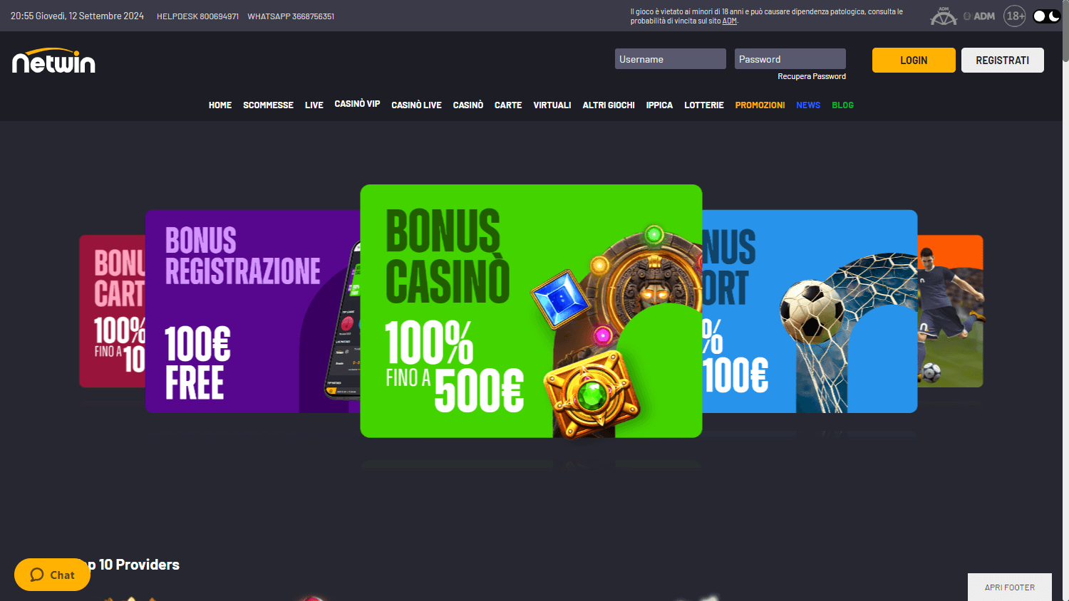 netwin_casino_homepage_desktop