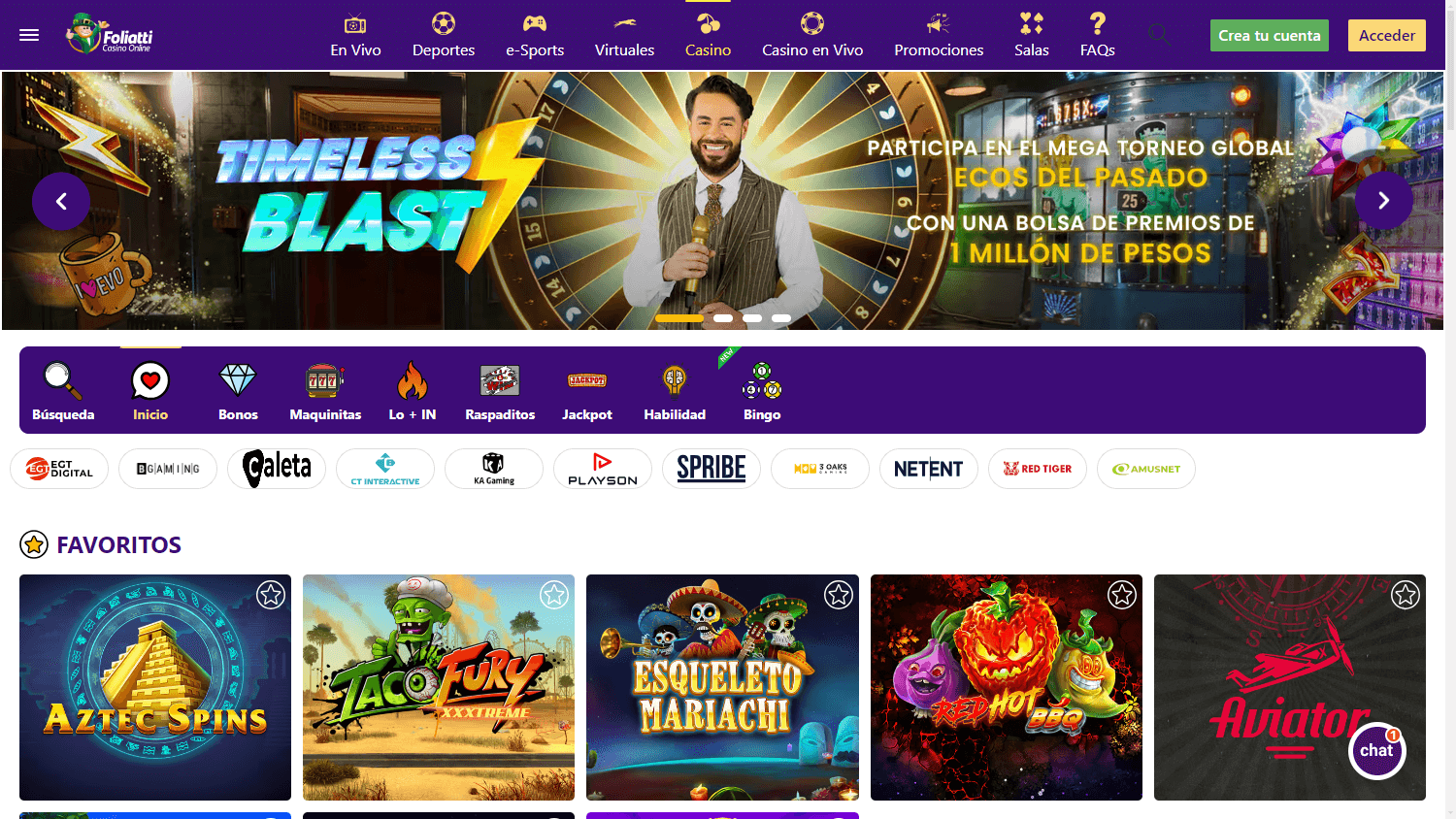 foliatti_casino_homepage_desktop