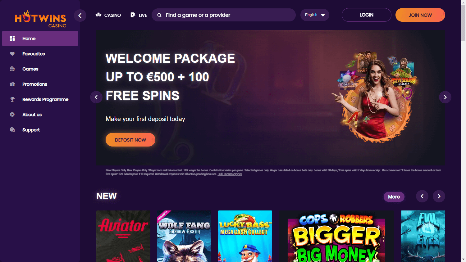 hotwins_casino_homepage_desktop