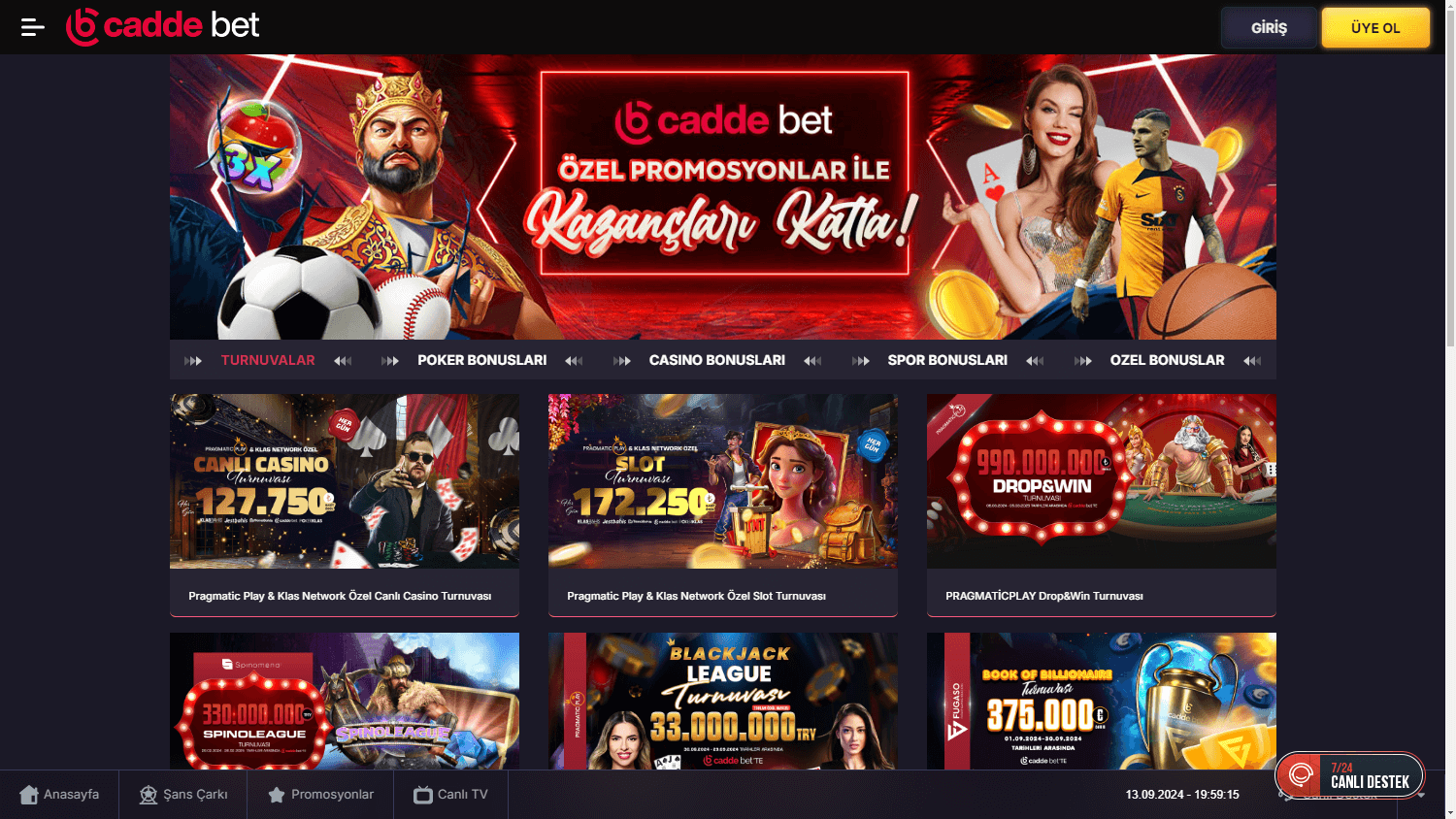 caddebet_casino_promotions_desktop