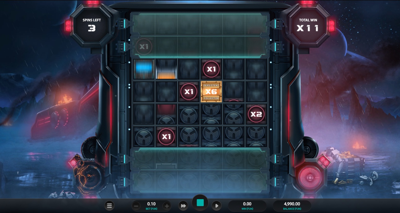 Money Train 4 - Persistent Collector symbol