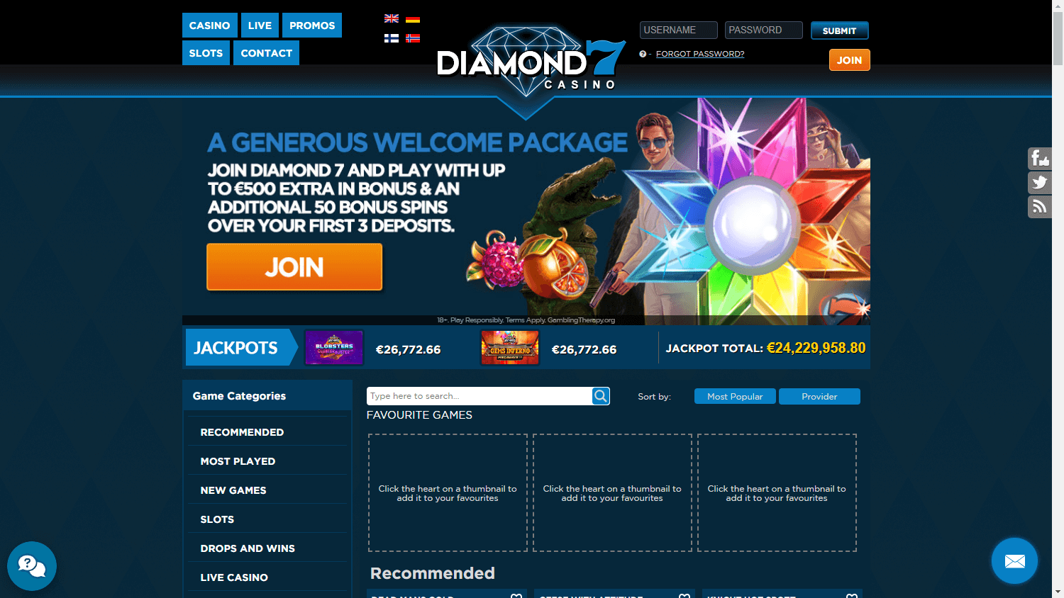 diamond_7_casino_homepage_desktop