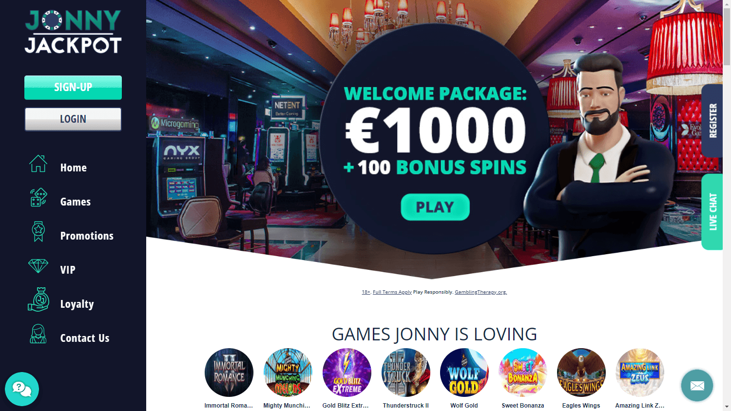 jonny_jackpot_casino_homepage_desktop