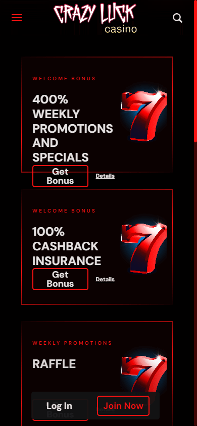 crazy_luck_casino_promotions_mobile