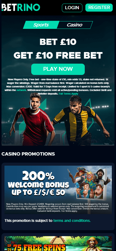 Betrino_Casino_promotions_mobile