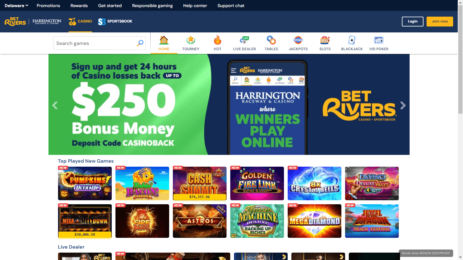 Harrington_Raceway_&_Casino_game_gallery_desktop