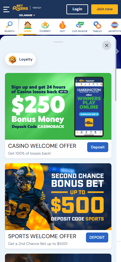 Harrington_Raceway_&_Casino_promotions_mobile