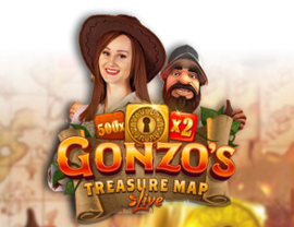 Gonzo's Treasure Map Live