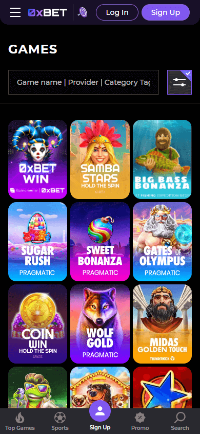 0x.bet_casino_game_gallery_mobile