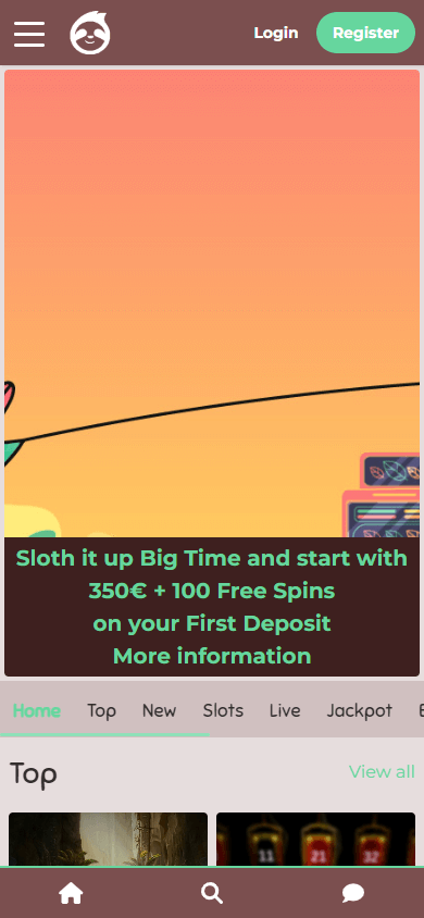 slothino_casino_homepage_mobile