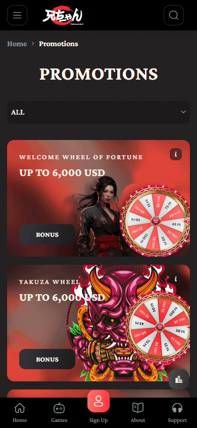 yakuzabet_casino_promotions_mobile