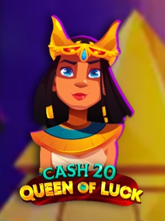 Cash 20 Queen of Luck