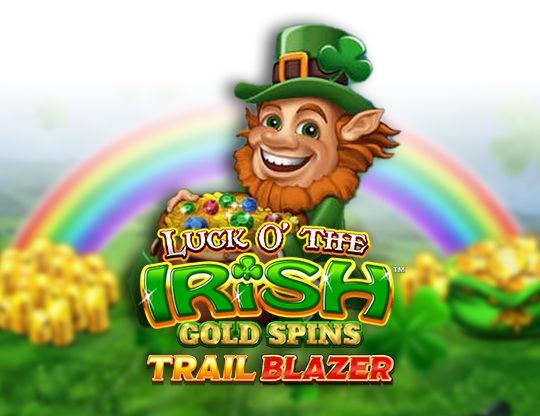 Luck O' The Irish Gold Spins Trail Blazer