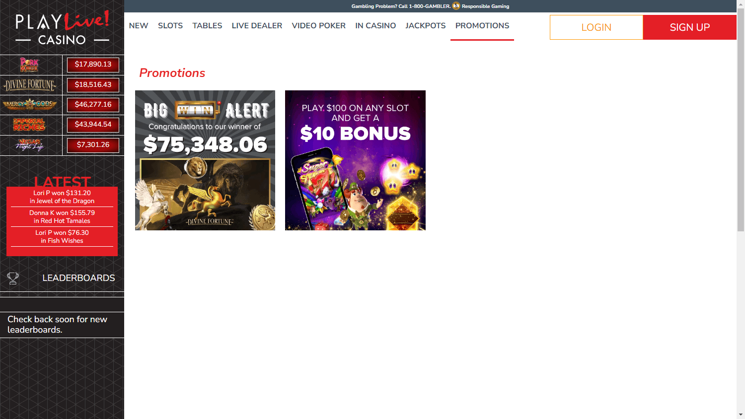 PlayLive!_Casino_PA_promotions_desktop