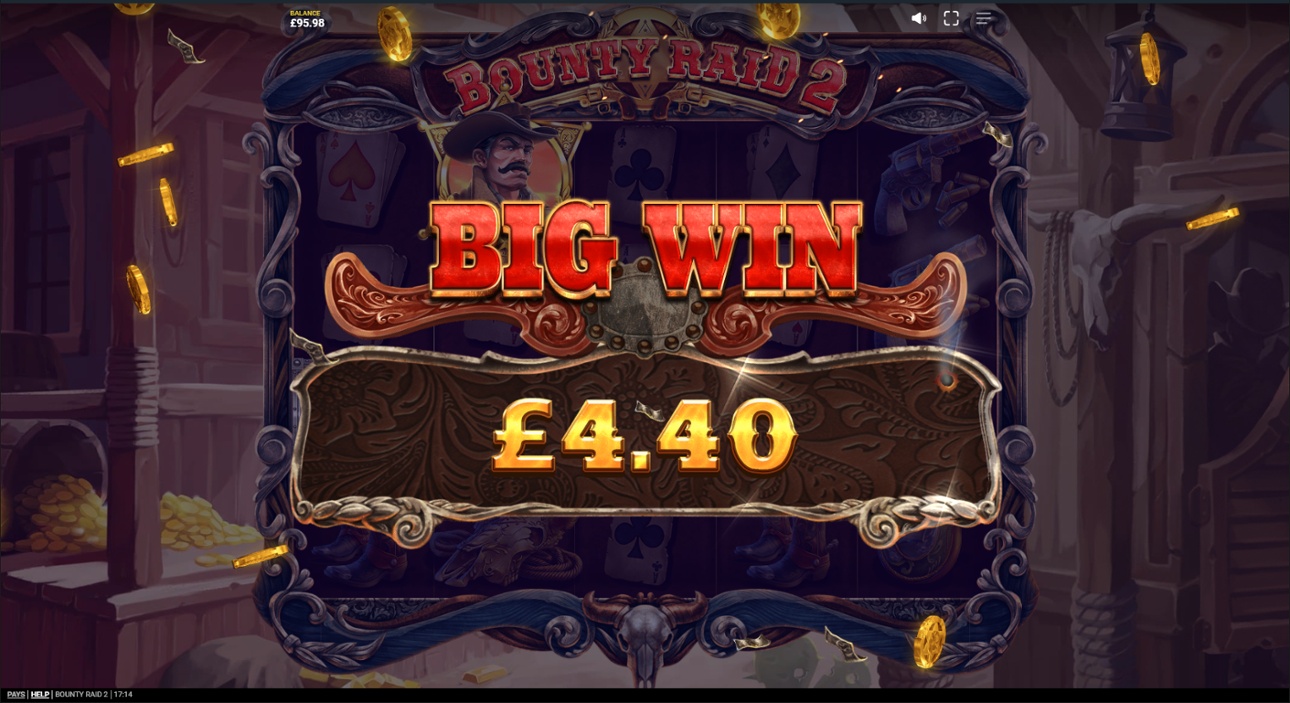 Bounty Raid 2 big win