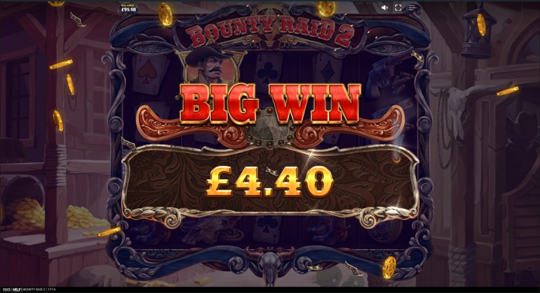 Bounty Raid 2 big win