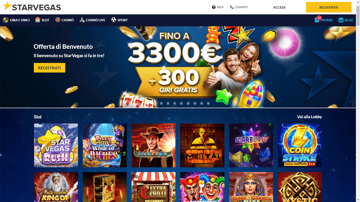 StarVegas_casino_IT_homepage_desktop