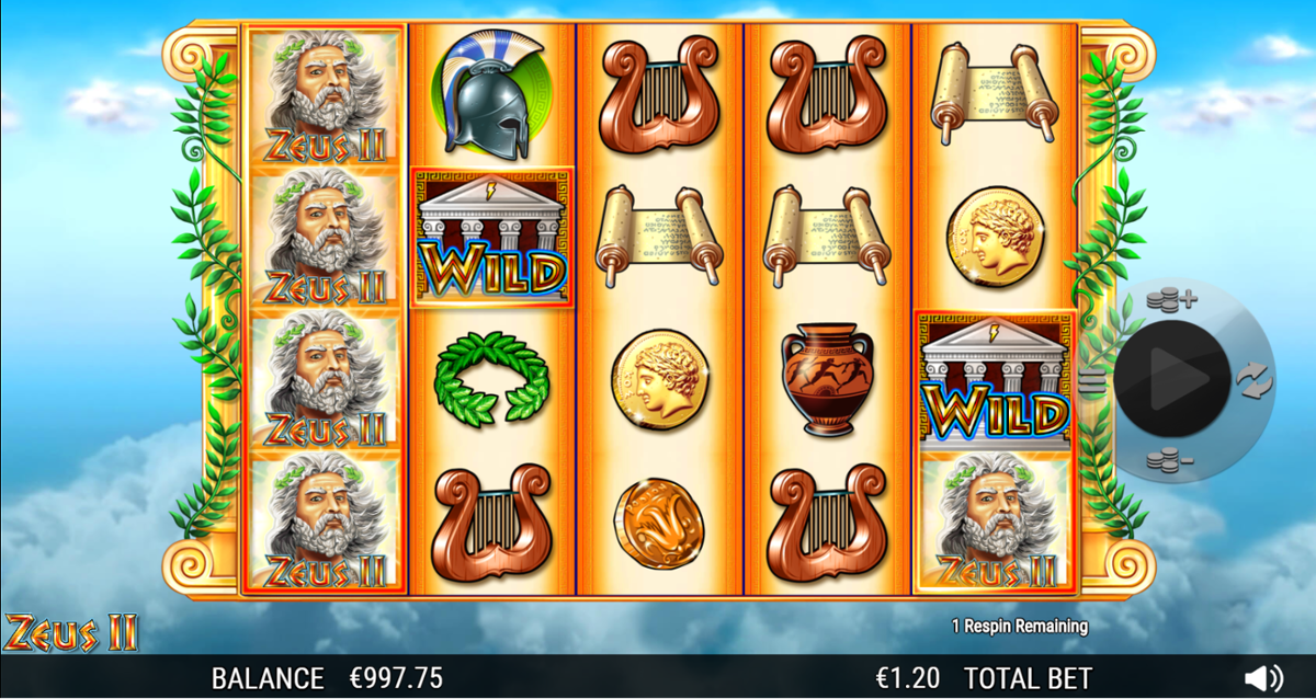 Zeus 2 Respin feature